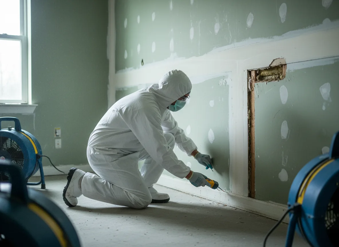 Water Damage Restoration company in New Baltimore, MI